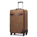 KTM-642003 Versatile 16 Inch Canvas Travel Trolley Bag with Large Capacity and Waterproof Design