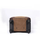 KTM-642003 Versatile 16 Inch Canvas Travel Trolley Bag with Large Capacity and Waterproof Design