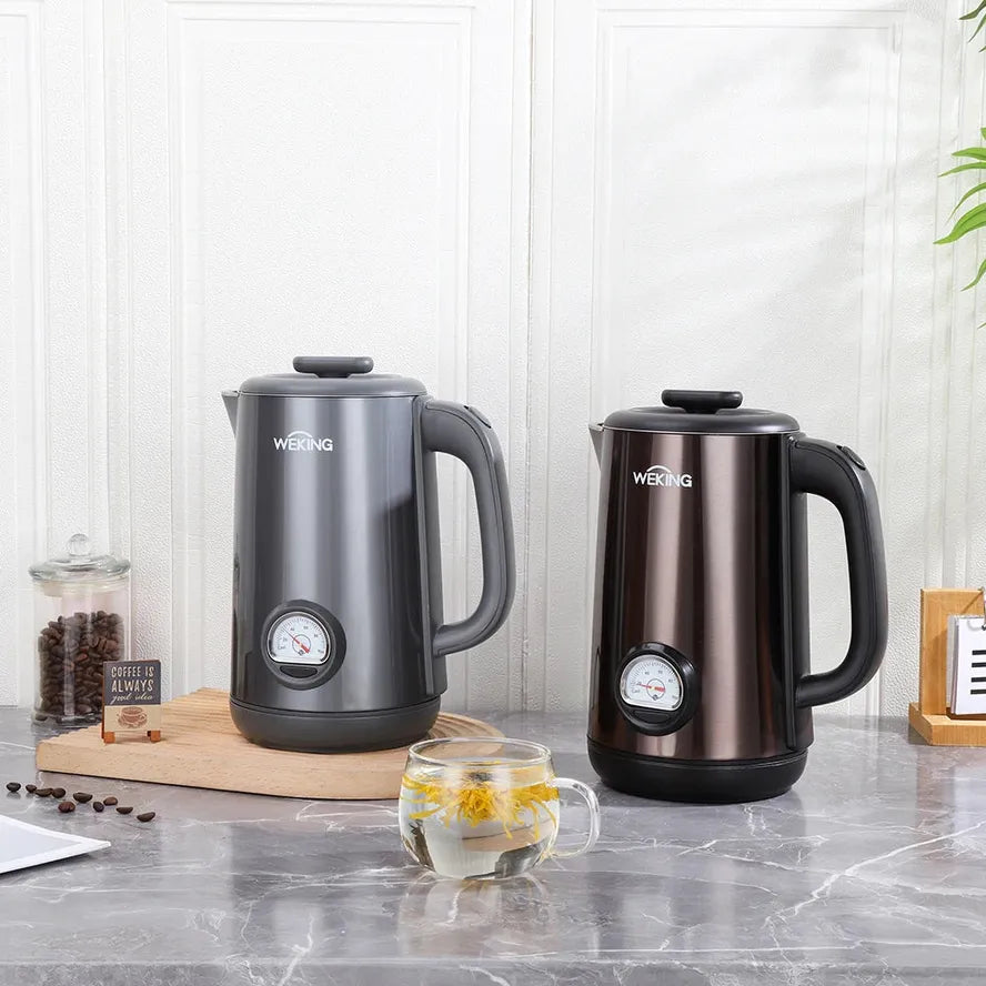 KTM-655507 1.8L Electric Kettle - 1500W Rapid Boiling Water Heater