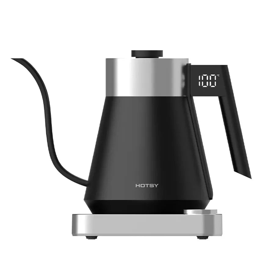 KTM-682707 Smart Digital Gooseneck Kettle 1.5L Stainless Steel with Temperature Control and Keep Warm Function