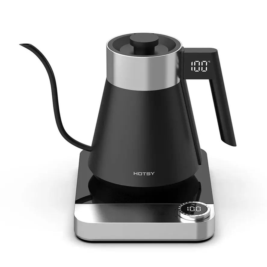 KTM-682707 Smart Digital Gooseneck Kettle 1.5L Stainless Steel with Temperature Control and Keep Warm Function