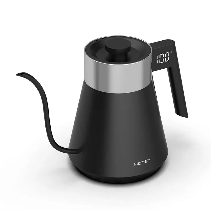 KTM-682707 Smart Digital Gooseneck Kettle 1.5L Stainless Steel with Temperature Control and Keep Warm Function