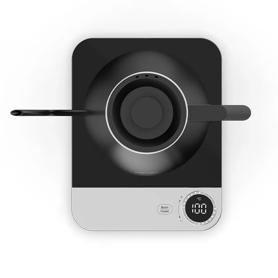 KTM-682707 Smart Digital Gooseneck Kettle 1.5L Stainless Steel with Temperature Control and Keep Warm Function