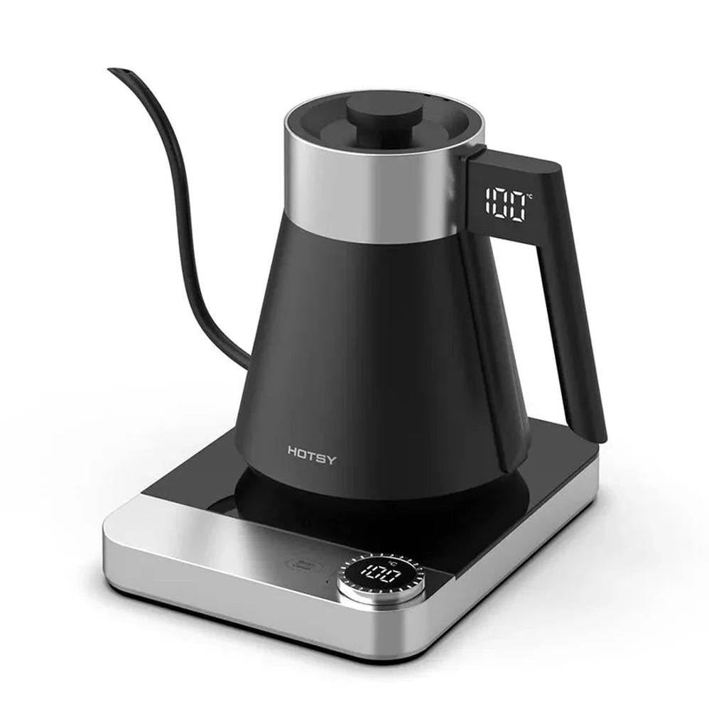 KTM-682707 Smart Digital Gooseneck Kettle 1.5L Stainless Steel with Temperature Control and Keep Warm Function