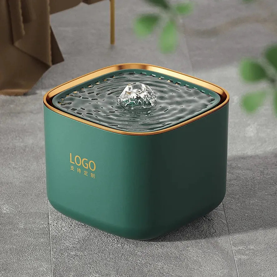 KTM-696979 Smart Cat and Dog Water Fountain with Eco-Friendly ABS Material