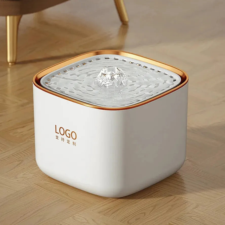 KTM-696979 Smart Cat and Dog Water Fountain with Eco-Friendly ABS Material