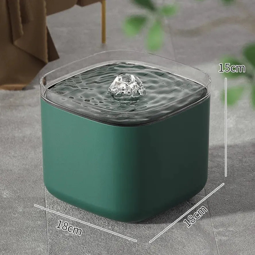 KTM-696979 Smart Cat and Dog Water Fountain with Eco-Friendly ABS Material