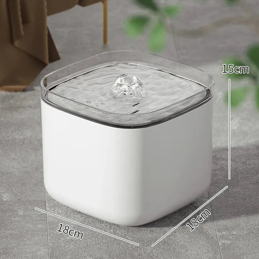 KTM-696979 Smart Cat and Dog Water Fountain with Eco-Friendly ABS Material