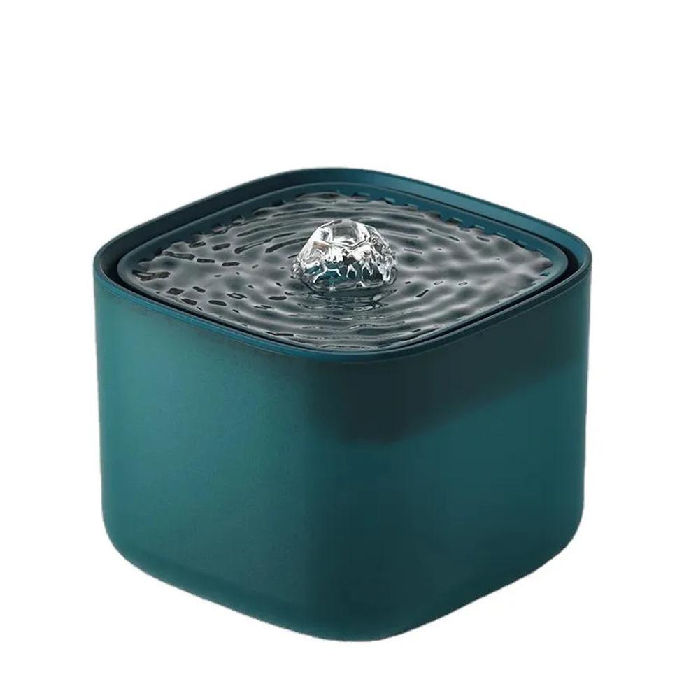 KTM-696979 Smart Cat and Dog Water Fountain with Eco-Friendly ABS Material