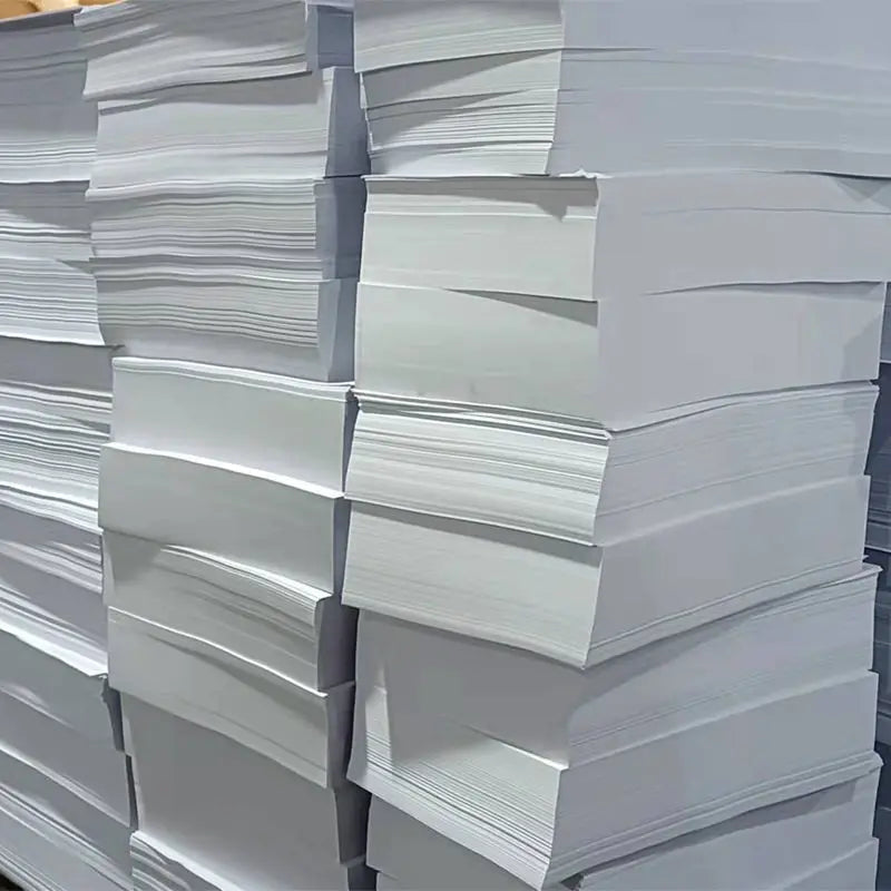 KTM-726163 A4 Copy Bond Printing Paper - Available in 70gsm, 75gsm, 80gsm Thickness, Ideal for Office Use