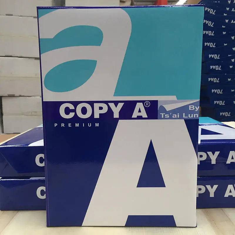 KTM-726163 A4 Copy Bond Printing Paper - Available in 70gsm, 75gsm, 80gsm Thickness, Ideal for Office Use