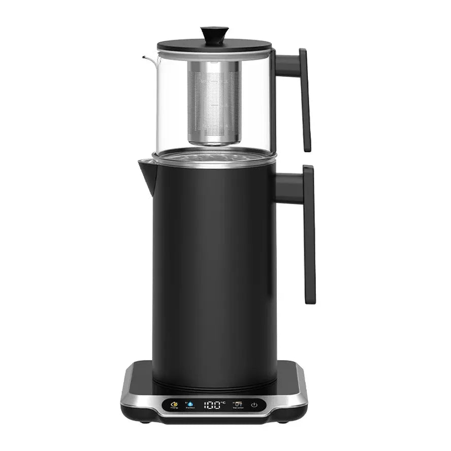 KTM-730259 Portable Electric Kettle with 2.9L Capacity and LED Display, 2000W Heating Power, Ideal for Home and Hospitality Use