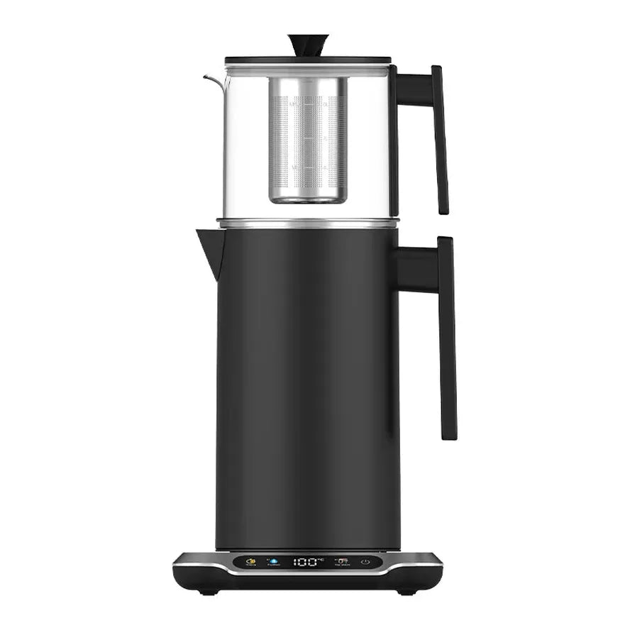 KTM-730259 Portable Electric Kettle with 2.9L Capacity and LED Display, 2000W Heating Power, Ideal for Home and Hospitality Use