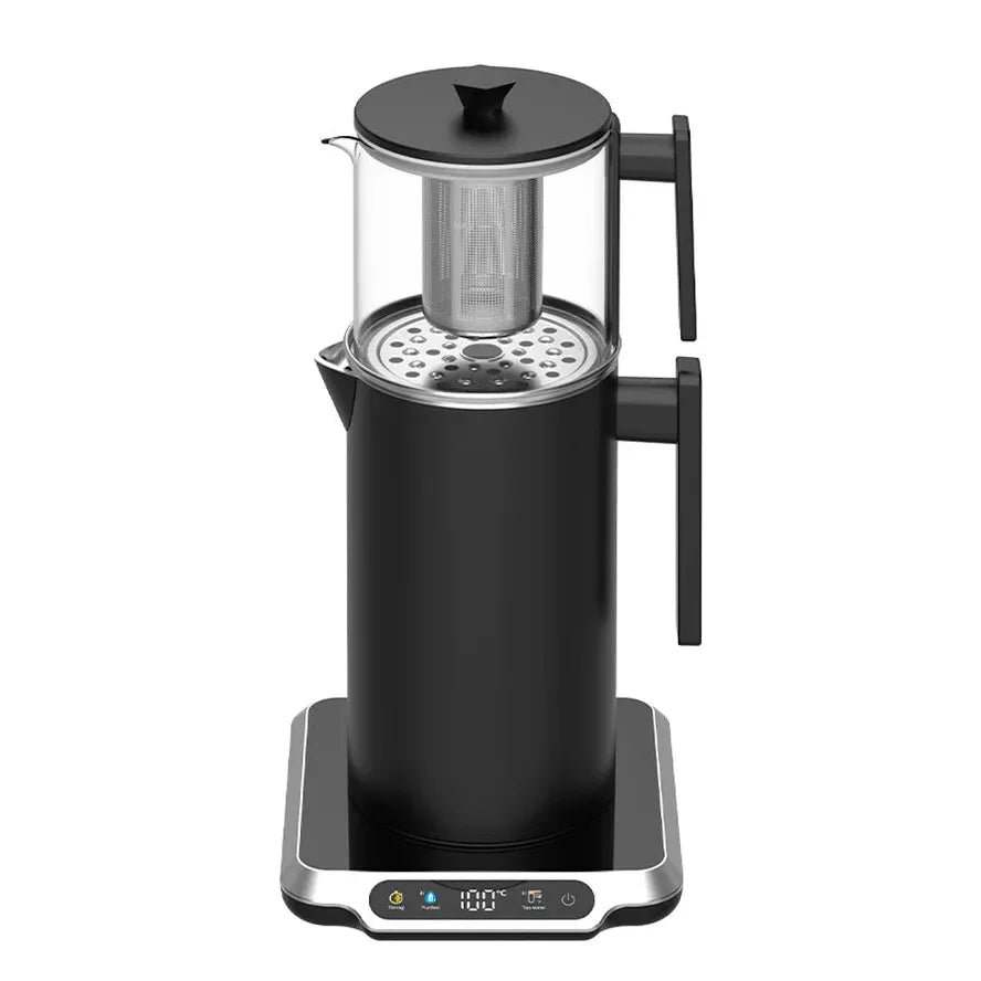 KTM-730259 Portable Electric Kettle with 2.9L Capacity and LED Display, 2000W Heating Power, Ideal for Home and Hospitality Use