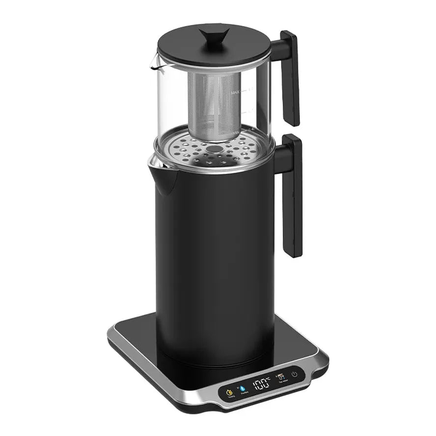 KTM-730259 Portable Electric Kettle with 2.9L Capacity and LED Display, 2000W Heating Power, Ideal for Home and Hospitality Use