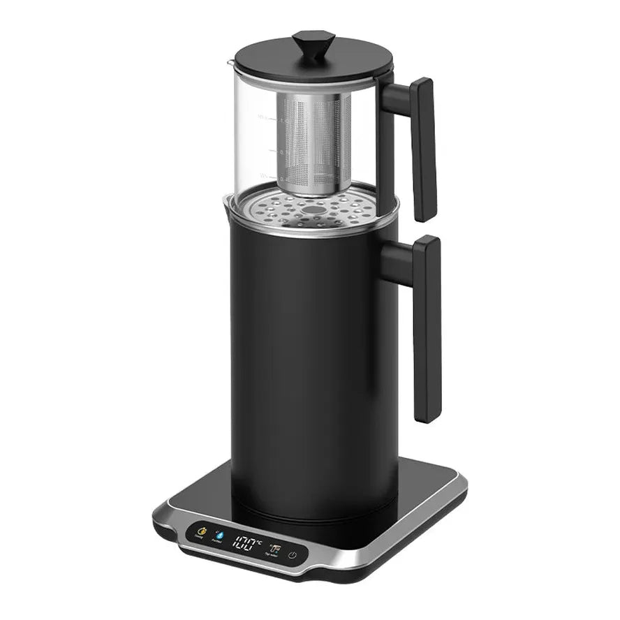 KTM-730259 Portable Electric Kettle with 2.9L Capacity and LED Display, 2000W Heating Power, Ideal for Home and Hospitality Use