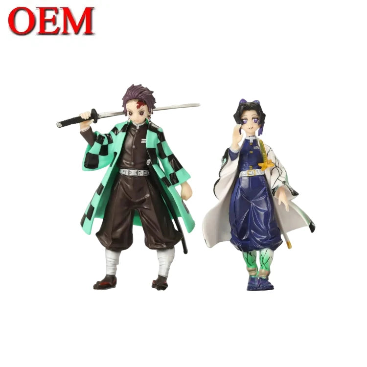 KTM-730515 Custom Demon Slayer Anime Action Figure – 9 Unique Styles for Collectors