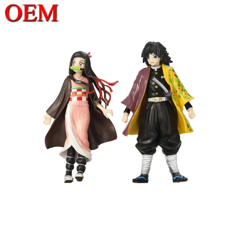 KTM-730515 Custom Demon Slayer Anime Action Figure – 9 Unique Styles for Collectors