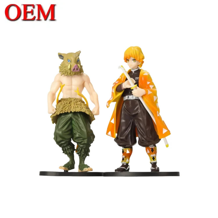 KTM-730515 Custom Demon Slayer Anime Action Figure – 9 Unique Styles for Collectors