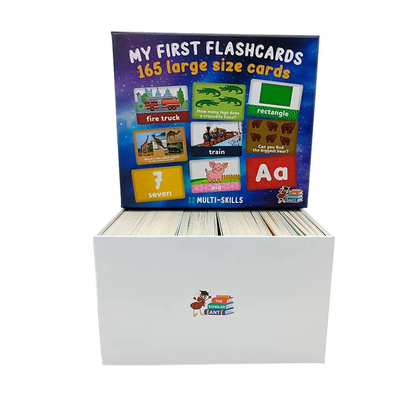 KTM-734291 Custom Thickness Cardboard Learning Cards for Kids Education in Schools