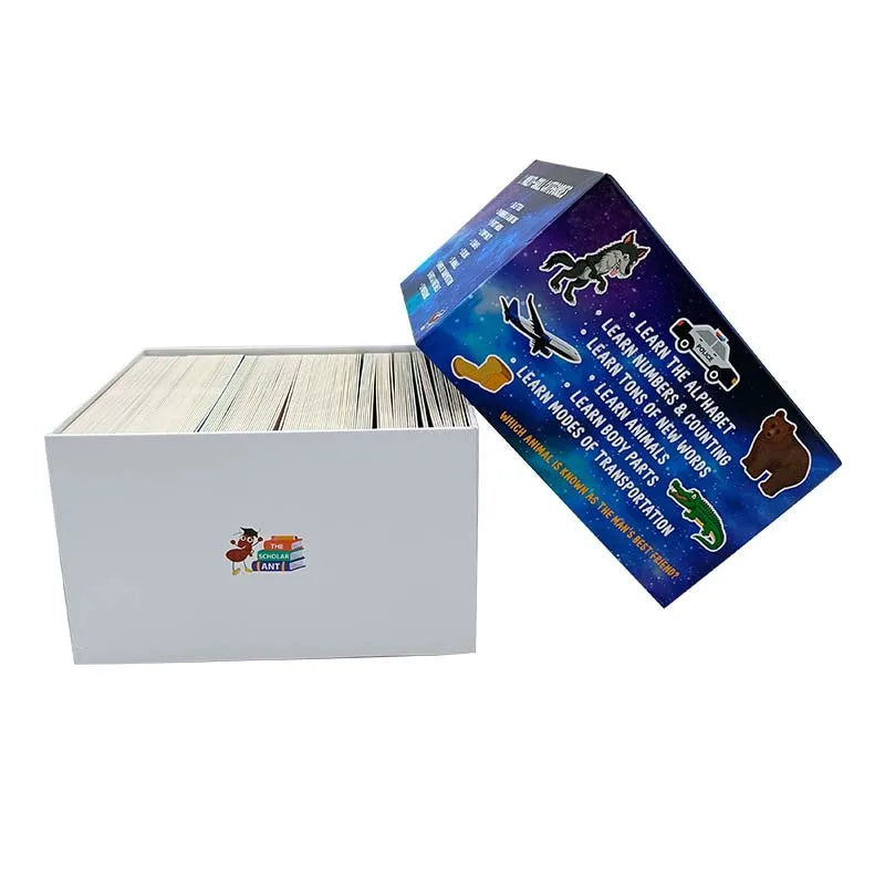 KTM-734291 Custom Thickness Cardboard Learning Cards for Kids Education in Schools