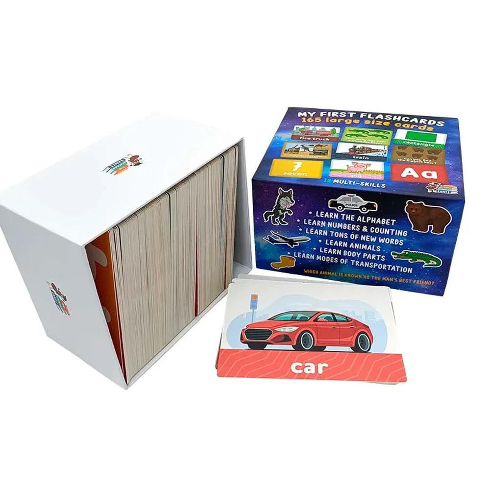 KTM-734291 Custom Thickness Cardboard Learning Cards for Kids Education in Schools
