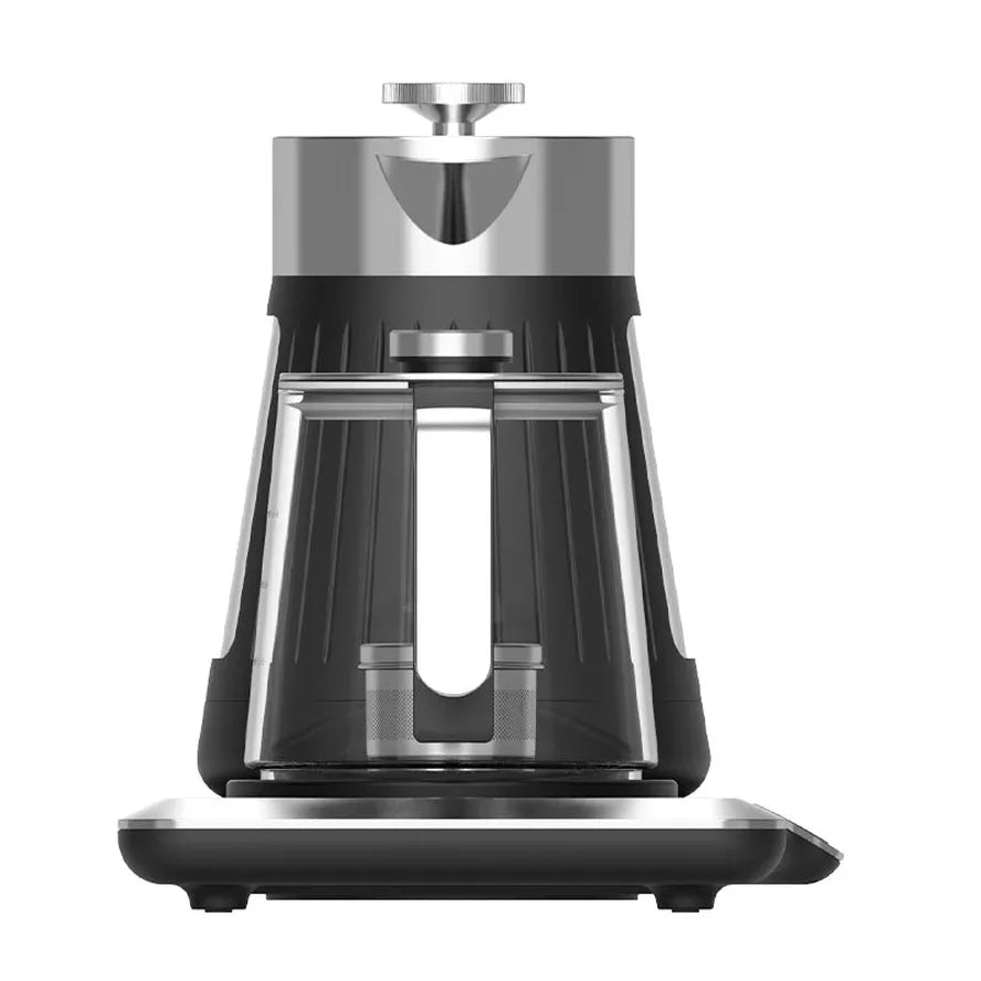 KTM-762131 2.6L Electric Glass Kettle with Double Layers and Digital Keep Warm Function