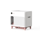KTM-765587 Automatic Self-Cleaning Cat Toilet with Smart Remote App Control