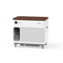 KTM-765587 Automatic Self-Cleaning Cat Toilet with Smart Remote App Control