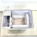 KTM-765587 Automatic Self-Cleaning Cat Toilet with Smart Remote App Control