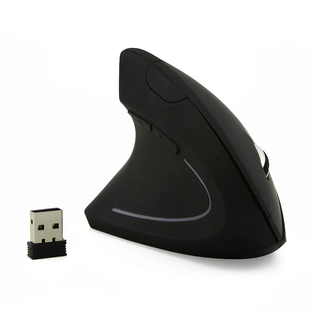 KTM-776723 Ergonomic Wireless Vertical Mouse with Adjustable DPI for Comfort and Ease of Navigation