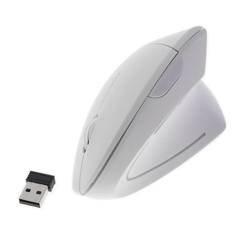 KTM-776723 Ergonomic Wireless Vertical Mouse with Adjustable DPI for Comfort and Ease of Navigation