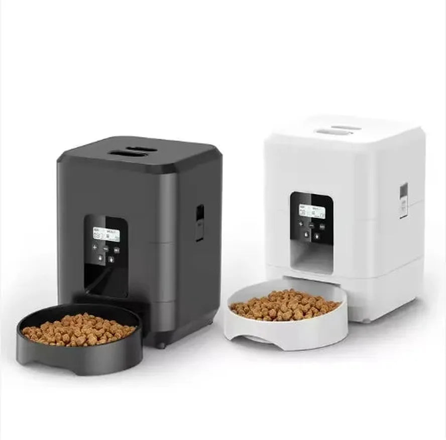 KTM-808851 Automatic 2L Pet Feeder with APP Control for Timed Dry Food Dispensing