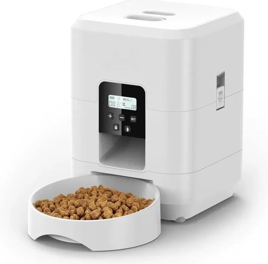 KTM-808851 Automatic 2L Pet Feeder with APP Control for Timed Dry Food Dispensing