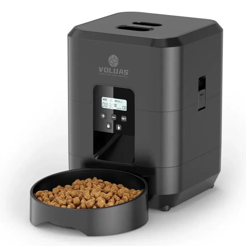 KTM-808851 Automatic 2L Pet Feeder with APP Control for Timed Dry Food Dispensing