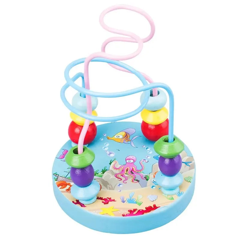 KTM-815763 Montessori Wooden Learning Aids - Educational Sensory Toys for Preschool Development