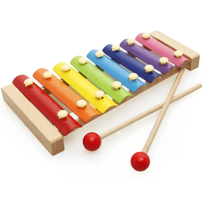 KTM-815763 Montessori Wooden Learning Aids - Educational Sensory Toys for Preschool Development