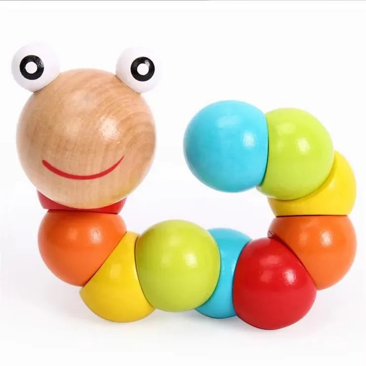 KTM-815763 Montessori Wooden Learning Aids - Educational Sensory Toys for Preschool Development