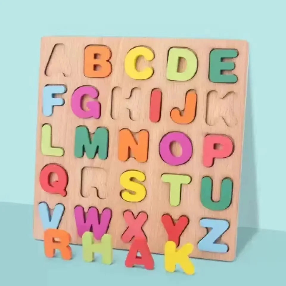 KTM-815763 Montessori Wooden Learning Aids - Educational Sensory Toys for Preschool Development