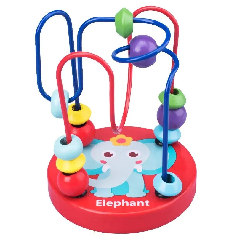 KTM-815763 Montessori Wooden Learning Aids - Educational Sensory Toys for Preschool Development