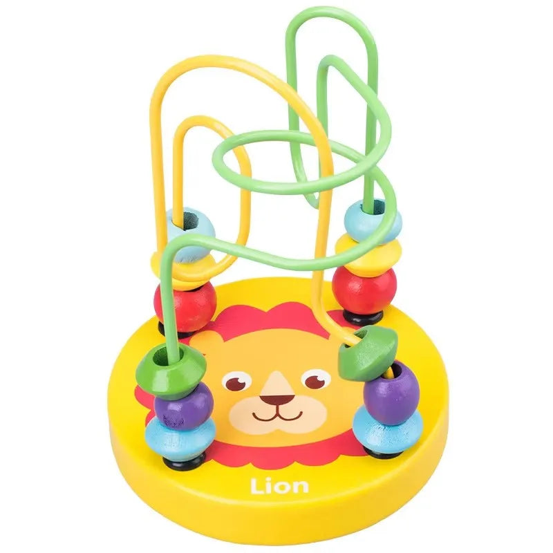 KTM-815763 Montessori Wooden Learning Aids - Educational Sensory Toys for Preschool Development