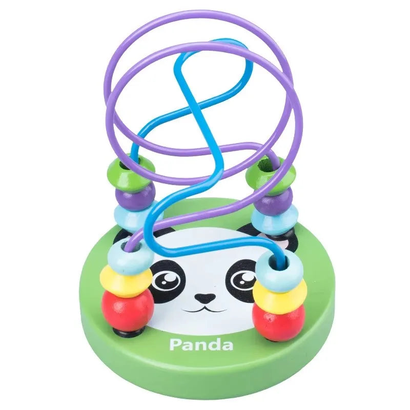 KTM-815763 Montessori Wooden Learning Aids - Educational Sensory Toys for Preschool Development