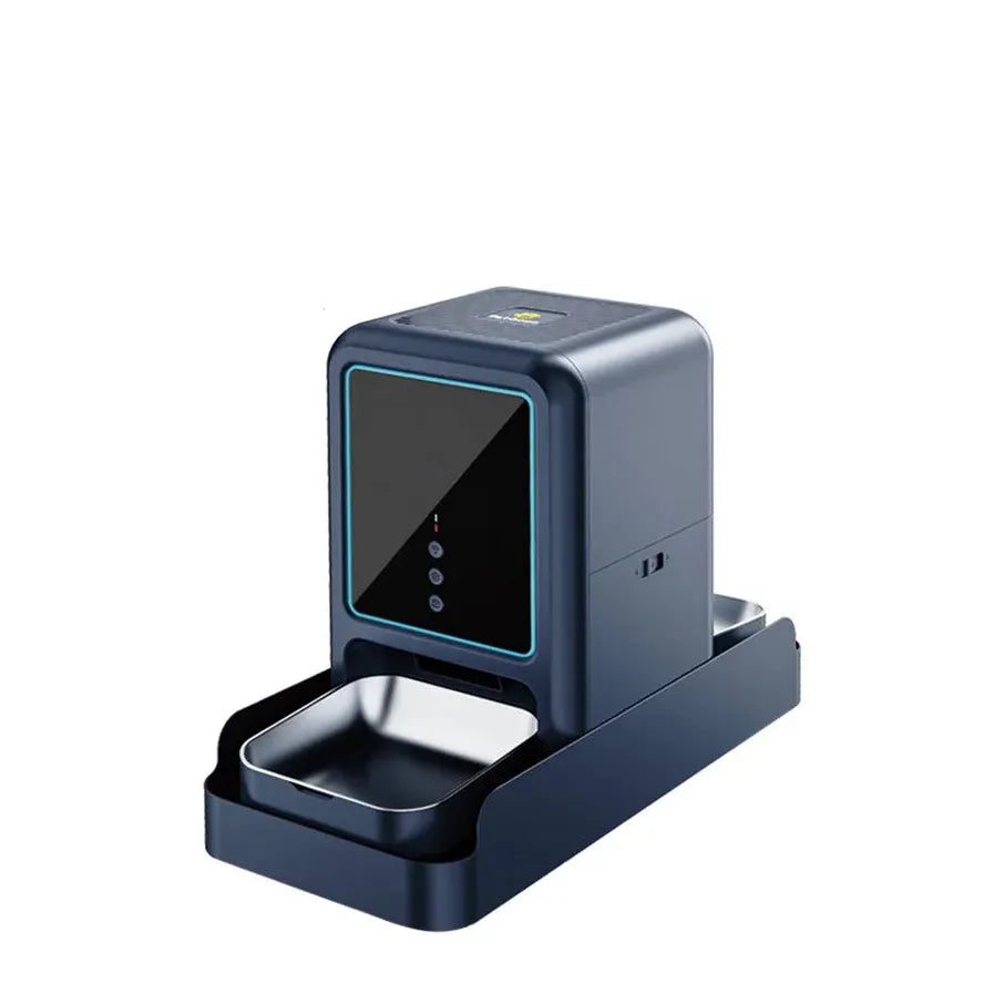 KTM-821971 Automatic 15L Pet Feeder with Remote App and LCD Display for Dogs and Cats