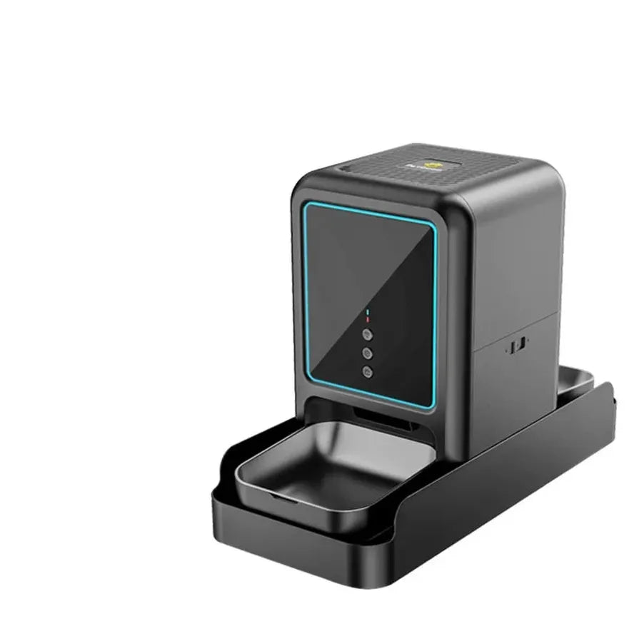 KTM-821971 Automatic 15L Pet Feeder with Remote App and LCD Display for Dogs and Cats