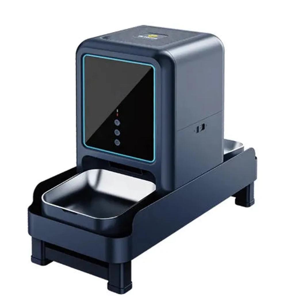 KTM-821971 Automatic 15L Pet Feeder with Remote App and LCD Display for Dogs and Cats