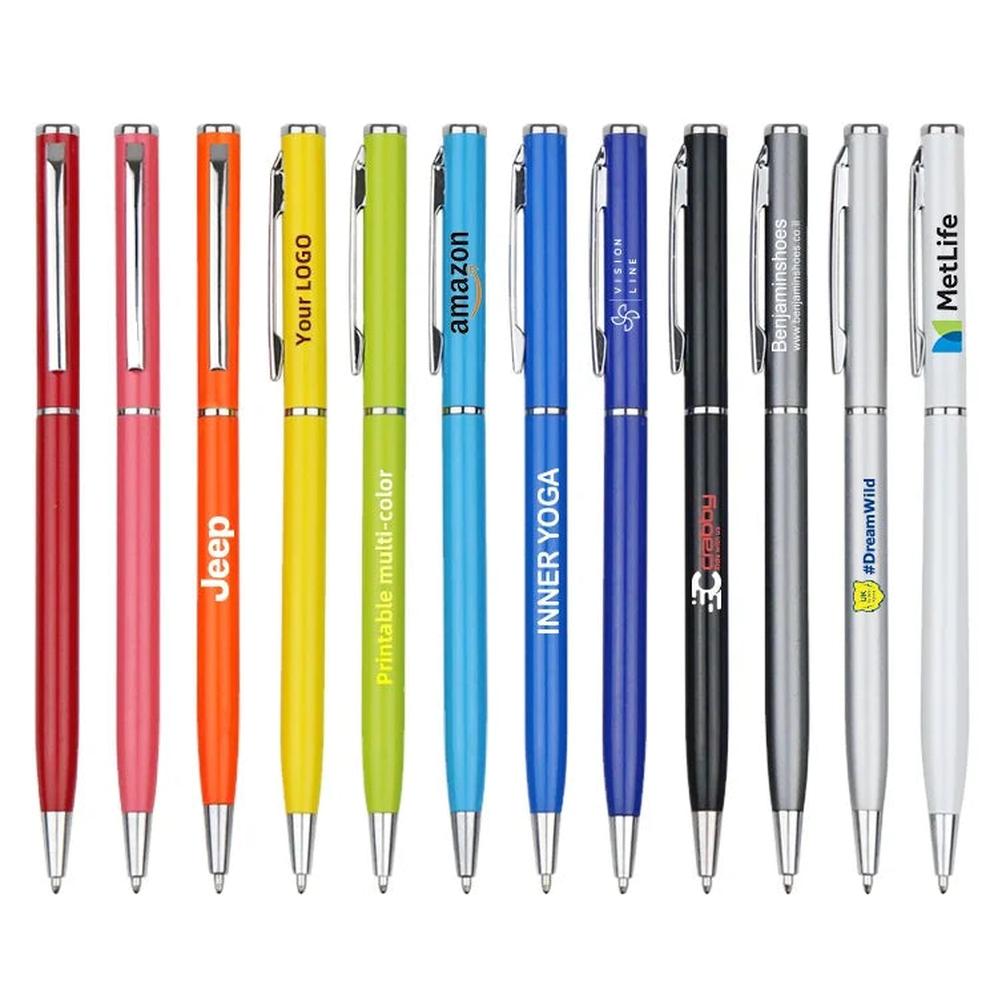KTM-830803 Multi-Functional Plastic Business Pen with 1.0mm Writing Width and Custom Logo Feature