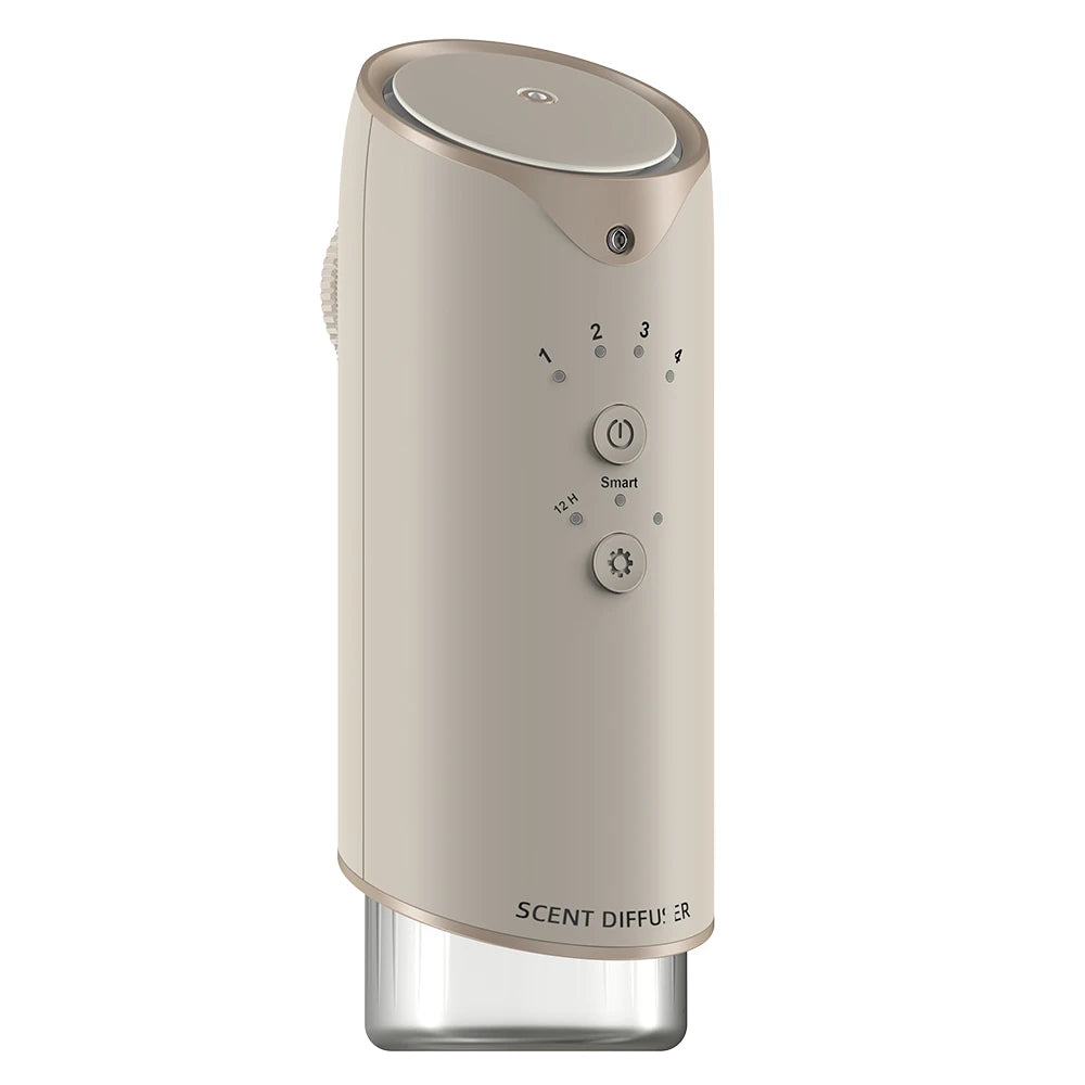 KTM-853139 Smart Aroma Diffuser with Wall Plug for Essential Oils - Air Freshener Machine