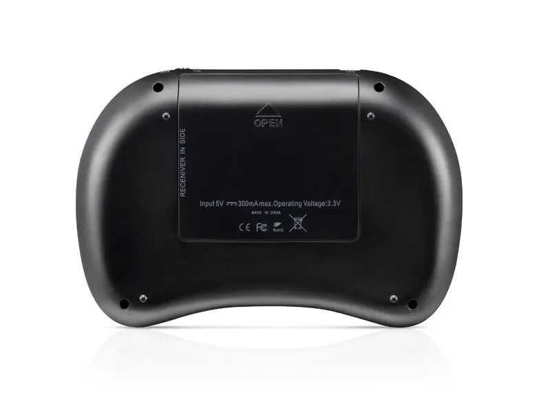 KTM-853395 Compact Wireless Keyboard with Touchpad and 2.4GHz Air Mouse Functionality