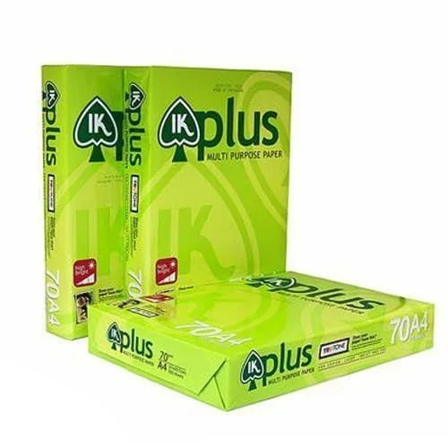 KTM-855955 IK Plus A4 80gsm Copy Paper - Original Quality Printing Paper from Germany