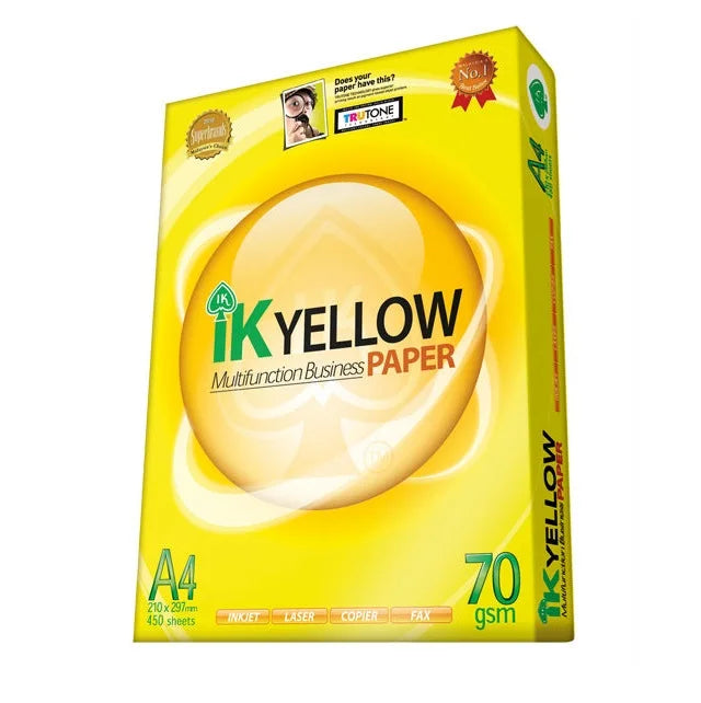 KTM-855955 IK Plus A4 80gsm Copy Paper - Original Quality Printing Paper from Germany